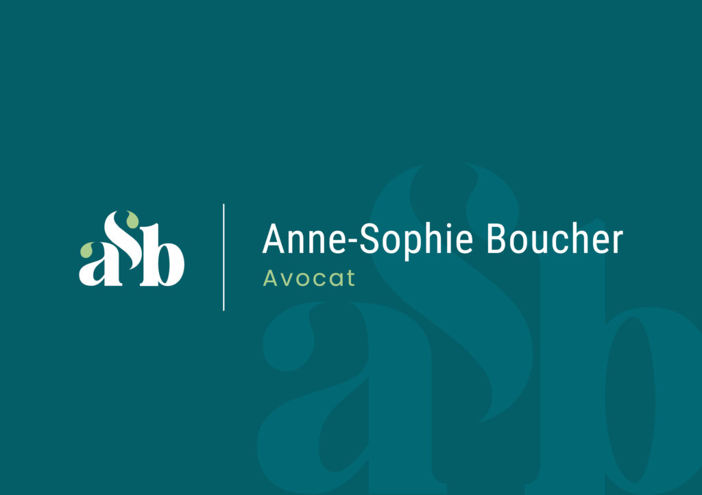 Anne-Sophie Boucher - Avocate